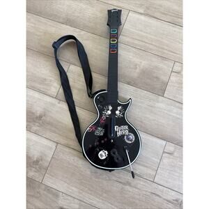 Guitar Hero Les Paul Gibson Wireless PS3 Sony Playstation 3 No Dongle 95121.805